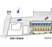 ★手数料０円★岡山市中区桜橋３丁目　月極駐車場（LP）